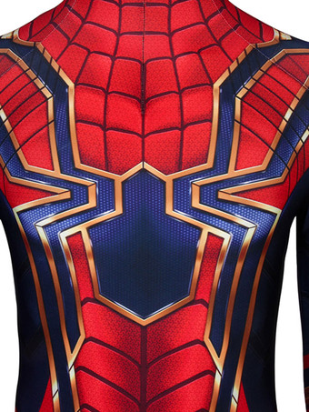 ホームアイアンスパイダーマーベルコミックコスプレ衣装から、スパイダーマンファー