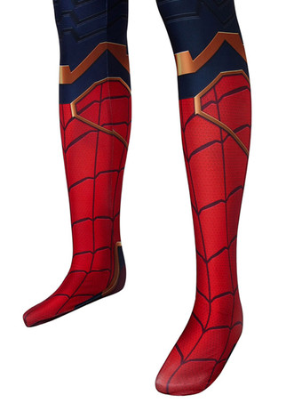 ホームアイアンスパイダーマーベルコミックコスプレ衣装から、スパイダーマンファー