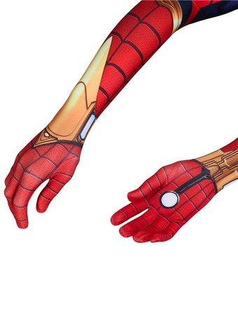 ホームアイアンスパイダーマーベルコミックコスプレ衣装から、スパイダーマンファー