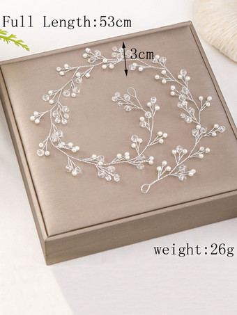 花嫁のための手作りの結婚式のかぶとの帽子の金属のヘアアクセサリー