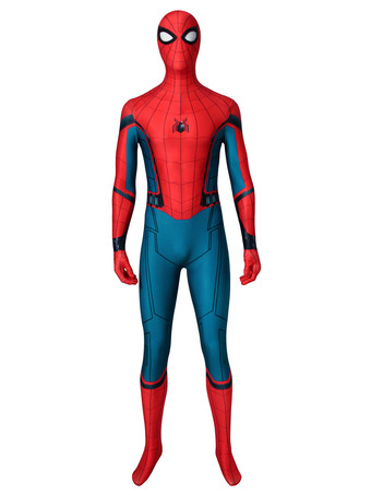 Marvel Comics Spider Man lejos de casa Peter Parker Catsuits Marvel Comics Cosplay disfraz