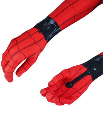 マーベルコミックスパイダーマン遠い家ピーターパーカーキャットスーツマーベルコミックコスプレコスチューム