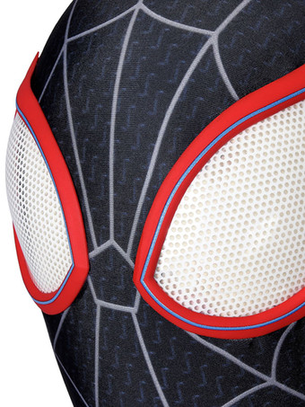 スパイダーマンマイルズモラレスコスプレジャンプスーツマーベルコミックススーパーヒーローコスプレコスチューム大人用