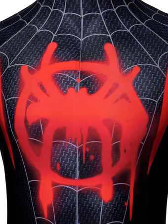 スパイダーマンマイルズモラレスコスプレジャンプスーツマーベルコミックススーパーヒーローコスプレコスチューム大人用