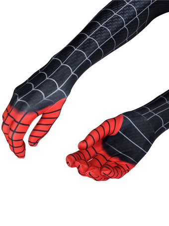 スパイダーマンマイルズモラレスコスプレジャンプスーツマーベルコミックススーパーヒーローコスプレコスチューム大人用