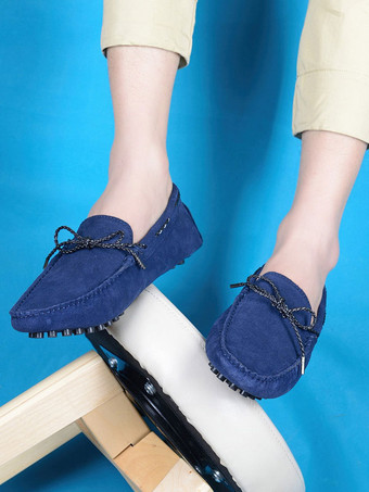 メンズ ベルギーローファー モカシン ドライビングシューズ スエード スリッポンシューズ