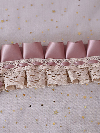 スウィートロリータヘッドドレスレースボウロリータカチューシャ