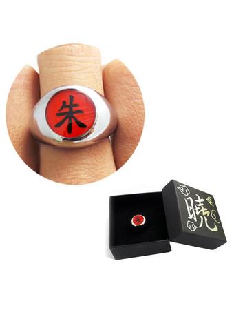 CosplayStudio Itachi Uchiha Parure de bijoux avec bandeau, collier et bague  Akatsuki