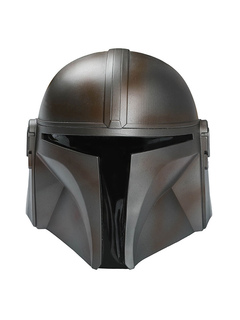 Halloween Star Wars The Mandalorian Helmet Máscara facial completa Cosplay Pros Halloween