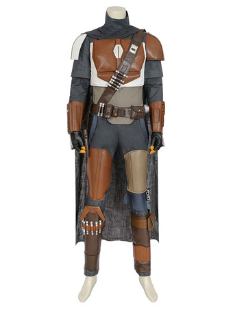 Star Wars Mandalorian Din Djarin Uniforme Cosplay Costume