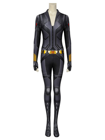 ブラックシルバーマーベル・アベンジャーズブラック・ウィドウナターシャ・ロマノフコスプレコスチュームキャットスーツ