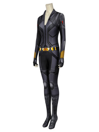 マーベル・アベンジャーズブラック・ウィドウナターシャ・ロマノフコスプレコスチュームキャットスーツ