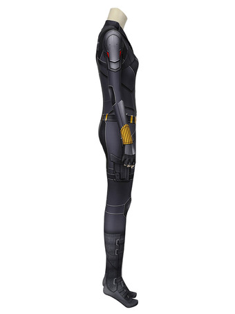 マーベル・アベンジャーズブラック・ウィドウナターシャ・ロマノフコスプレコスチュームキャットスーツ