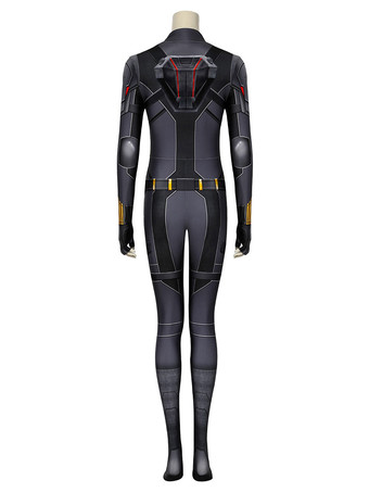 マーベル・アベンジャーズブラック・ウィドウナターシャ・ロマノフコスプレコスチュームキャットスーツ