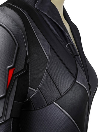 マーベル・アベンジャーズブラック・ウィドウナターシャ・ロマノフコスプレコスチュームキャットスーツ