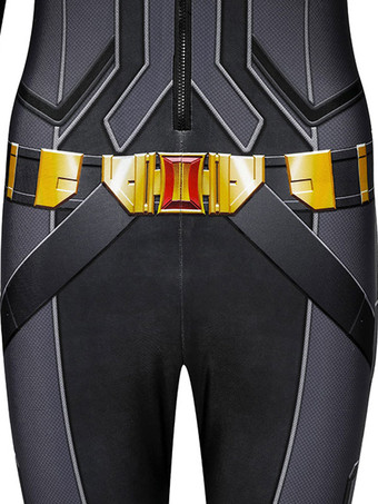 マーベル・アベンジャーズブラック・ウィドウナターシャ・ロマノフコスプレコスチュームキャットスーツ