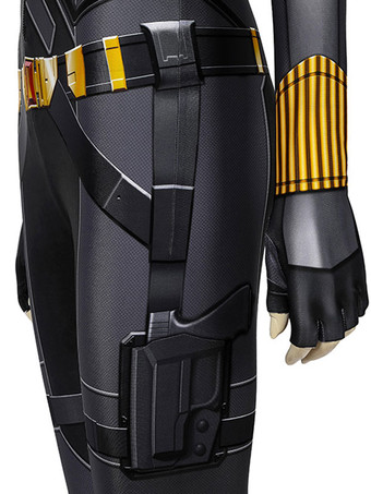 マーベル・アベンジャーズブラック・ウィドウナターシャ・ロマノフコスプレコスチュームキャットスーツ