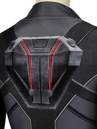 マーベル・アベンジャーズブラック・ウィドウナターシャ・ロマノフコスプレコスチュームキャットスーツ