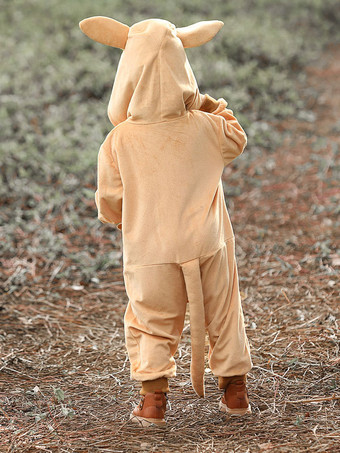 キッズカーニバルカンガルーキグルミコスプレコスチューム子供用カンガルージャンプスーツ