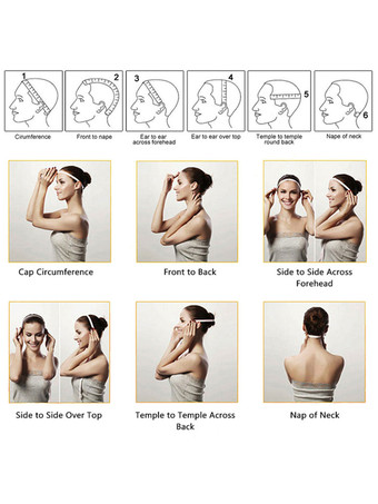 ブラントバング付きロングウィッグカーリー合成ウィッグ