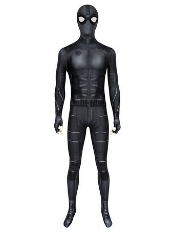 COLLANT BLACK VENOM Spiderman costume cosplay adulto uomo/bambino