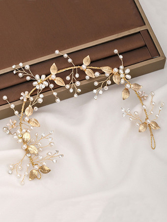 Coiffe de mariée accessoire de mariage