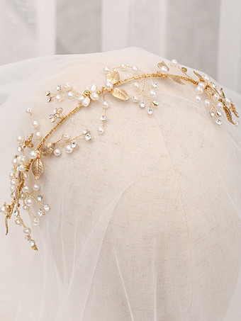 Coiffe de mariée accessoire de mariage