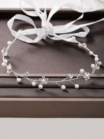 Accessoires de cheveux de mariée en métal