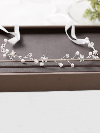 Accessoires de cheveux de mariée en métal