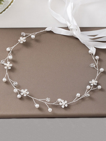 Accessoires de cheveux de mariée en métal