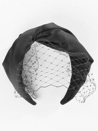 Rétro chapeau bibi Bows Couvre-chef Rétro Accessoires Costume