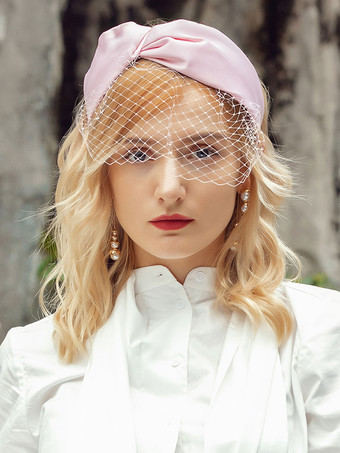 Rétro chapeau bibi Bows Couvre-chef Rétro Accessoires Costume