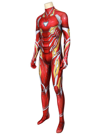 マーベルアベンジャーズアイアンマントニー・スタークゼンタイスーツコスプレ衣装