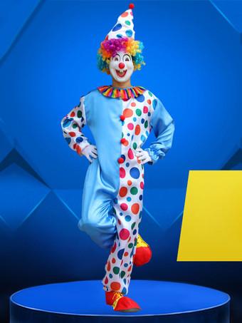 Thème Costume Bazzery Carnaval Clown Cirque Cosplay Vient