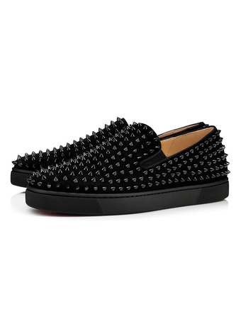 mens shoes with spikes on them