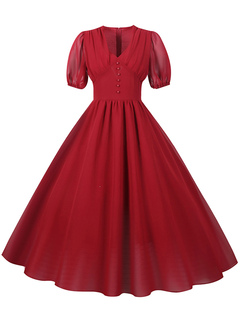 1950 style christmas dress