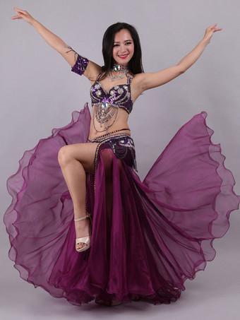 Belly dance costume for women belly dance set belly dancing clothes belly  dance bra belt skirt suit adult belly dancer outfit