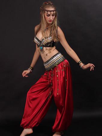 Costume Danse Orientale Femme Tenue Danse du Ventre Jupe Ceinture Ventre  Costume Danseuse Orientale Femme Vêtement Danse Orientale Costume Danse du  Ventre (Color : Red, Size : S) : : Mode
