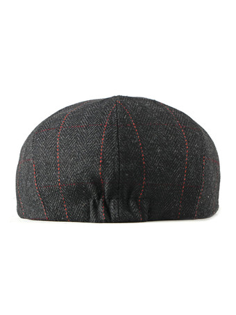 Casquette plate pour homme des années 1920 Gavroche Ivy Chapeau Vintage Accessoires