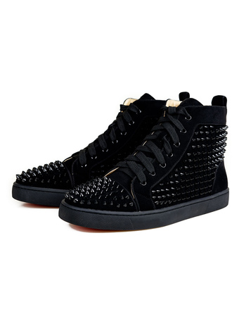 designer shoes with spikes