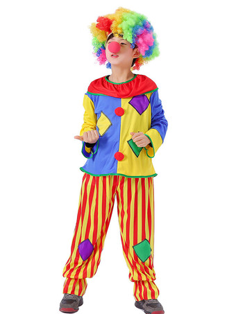 Carnevale Circo Clown costume di Halloween Costume Set - Milanoo.com