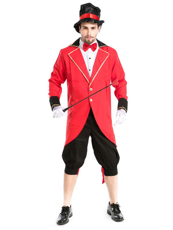 Carnevale Circo Clown costume di Halloween del costume - Milanoo.com