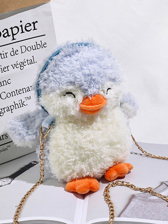 Agua azulSweet Lolita Bag Penguin Cross Body Bag Accesorios de Lolita