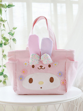 Sweet Lolita Bag Melody Bunny Canvas Cross Body Bag
