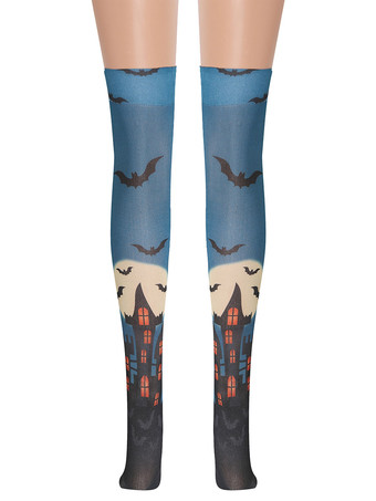 ハロウィンキャッスルガールサロンストッキングニーハイソックスハロウィンコスプレコスチュームアクセサリー