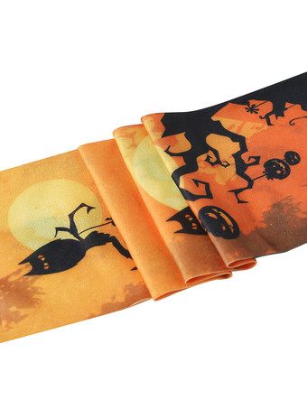 ガールサロンストッキングパンプキンニーソックスハロウィンコスプレコスチュームアクセサリー