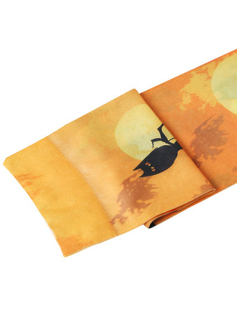 ガールサロンストッキングパンプキンニーソックスハロウィンコスプレコスチュームアクセサリー