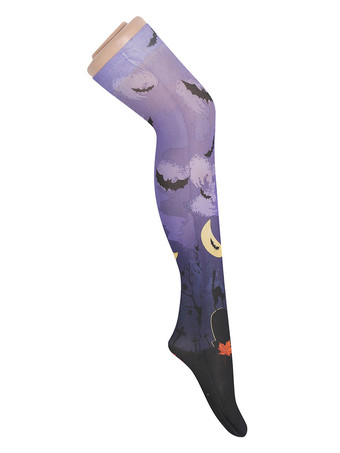 女性サロンストッキングバットニーハイソックスハロウィンコスプレコスチュームアクセサリー