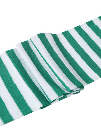 女性サロンストッキングクローバーニーハイソックスハロウィンコスプレコスチュームアクセサリー