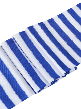 女性サロンストッキングセーラーニーハイソックスハロウィンコスプレコスチュームアクセサリー